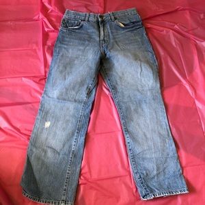 Boys Urban Pipeline Distressed Jeans 14 Husky